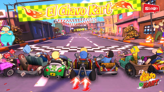 Videojuego Chavo Kart PS3