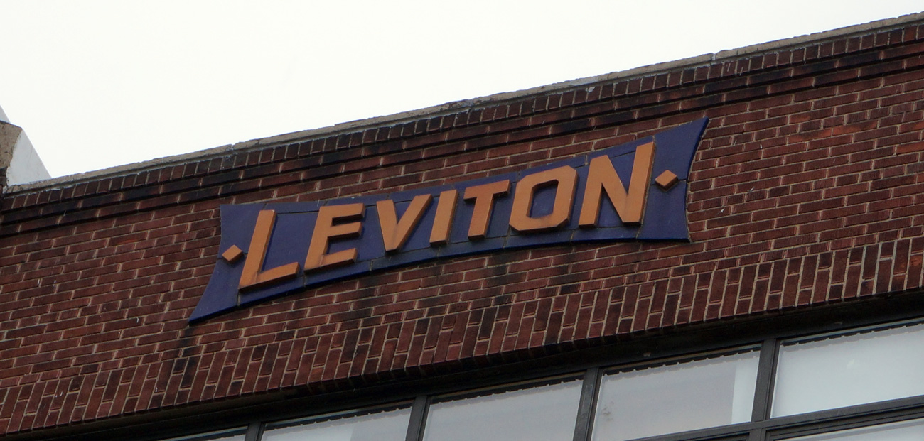 Brooklyn Relics Leviton Factory & Warehouse Greenpoint Industrial Center