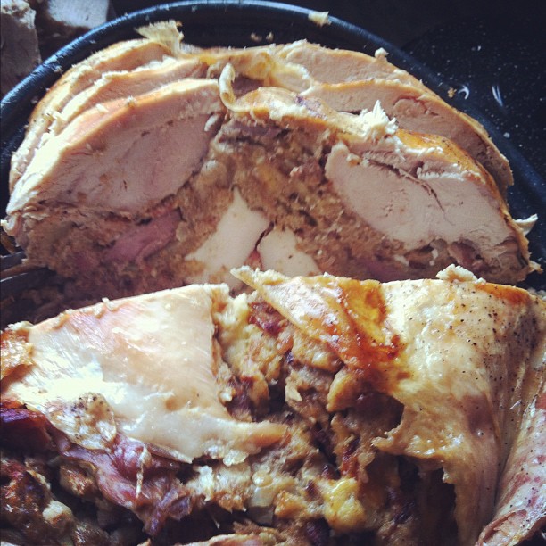 Gracefully Falling Down Turducken Reviewed