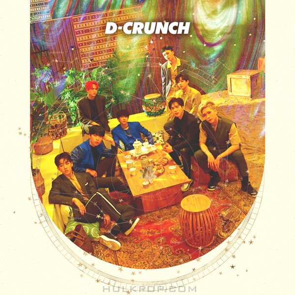 D-CRUNCH – Across The Universe – EP