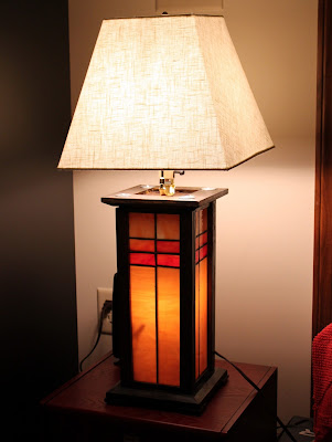 woodworking plans lamps