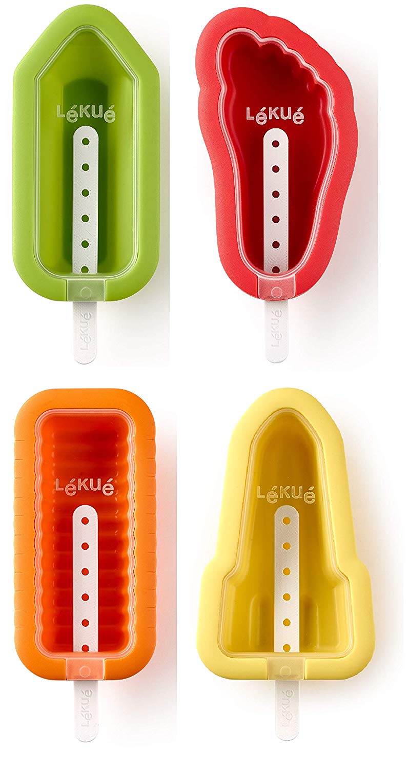 4 Pieces Ice Cream Mould