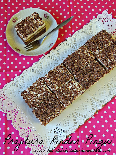 PRAJITURA KINDER PINGUI