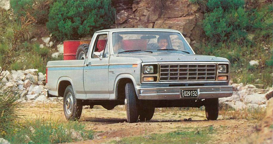 Archivo de autos: Las pick-up Ford de 1981