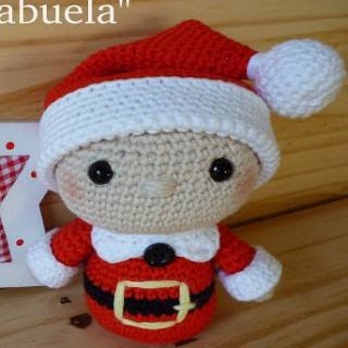 PATRON GRATIS  PAPA NOEL AMIGURUMI 31601