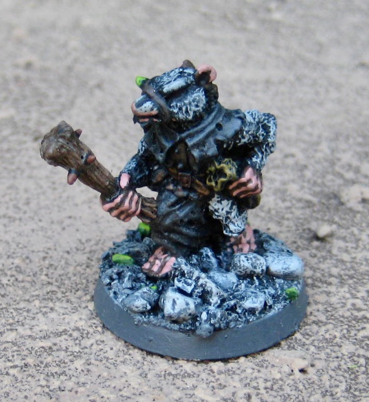 Tim's Miniature Wargaming Blog Gutter Runner
