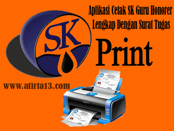 Aplikasi Cetak Sk Guru Honorer Lengkap Dengan Surat Tugas