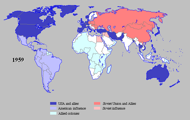 Cold War Map