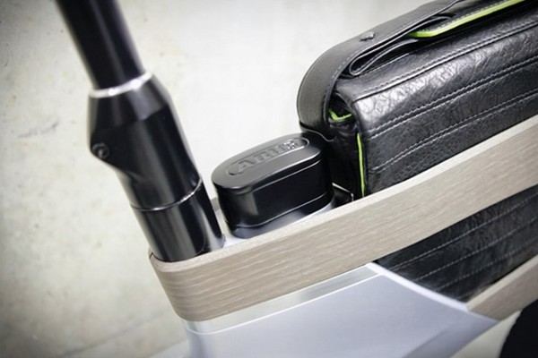 Peugeot DL 122 compact urban bicycle