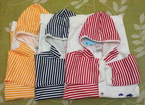 Warna pilihan baju romper bayi Papanda