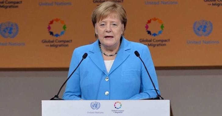 Pourquoi Onu N'intervient Pas En Ukraine Guy Fawkes News: Angela Merkel a vendu la mèche : le Pacte de Marrakech