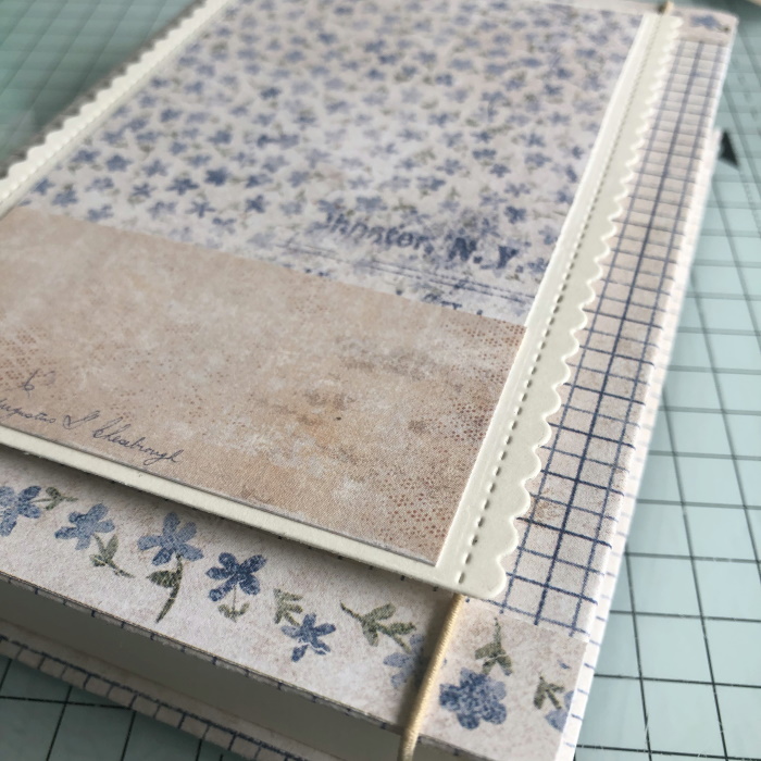 The Paper Cove Interactive Journaling Folio Tutorial Stamping Bella
