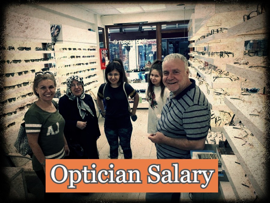 How Much Do Opticians Make in Florida (2021)