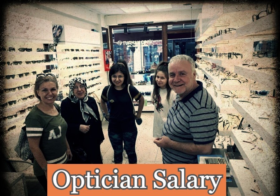 How Much Do Opticians Make in Florida (2021)