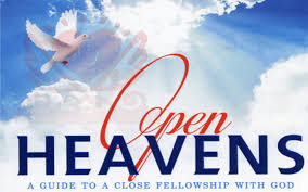OPEN HEAVEN [20 JUNE 2019] THURSDAY - MORE THAN CONQUERORS