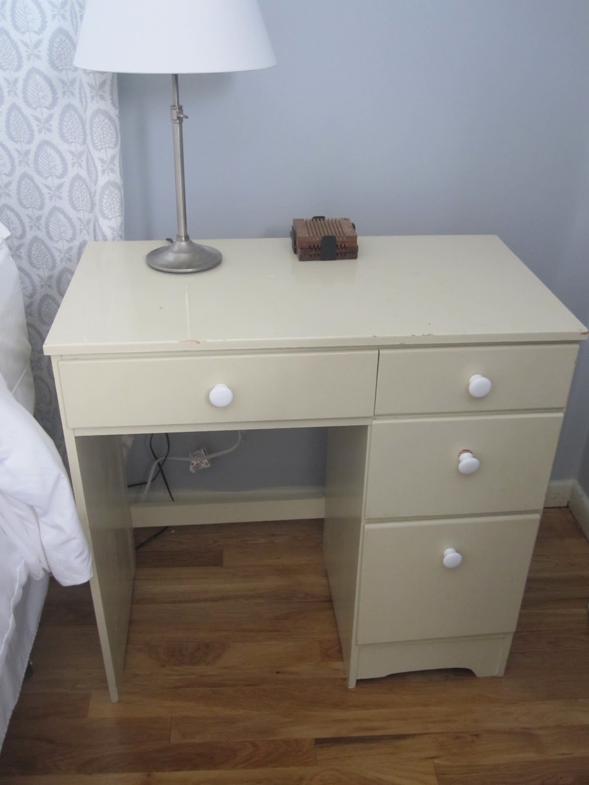 tdb chalk paint desk