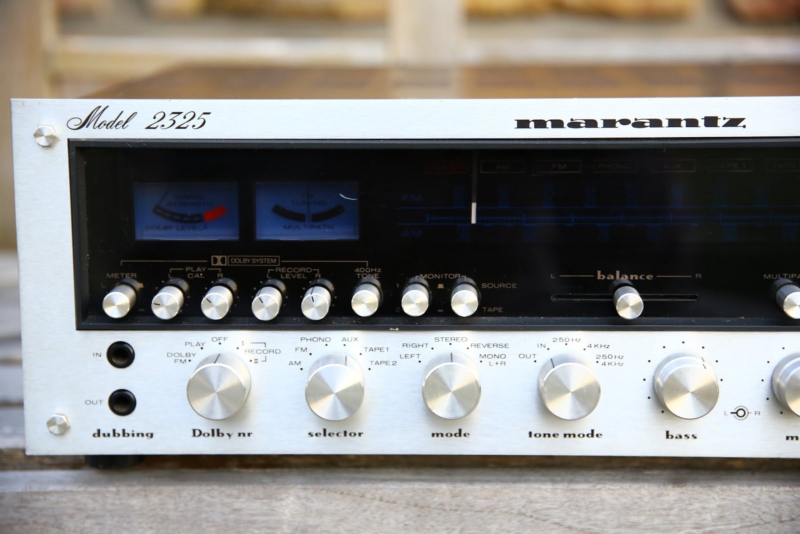 Marantz 2325 Analog Stereo Receiver AudioBaza