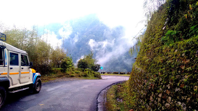 ZigZag Road, SilkRoute, Sikkim