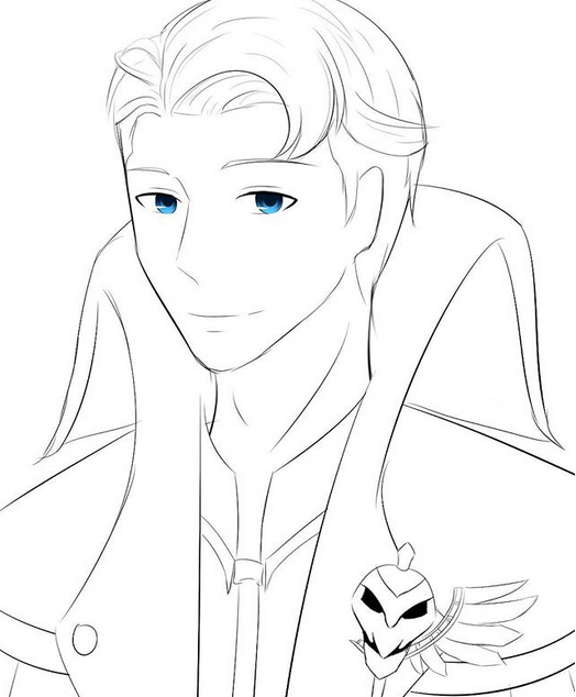 Layla Sketch Mobile Legends Heroes Drawing 93 29.%2Balucard%2Bmanga%2Bver%2Bby%2Bzzrekazee