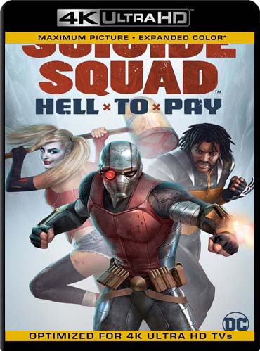 Suicide Squad Hell to Pay (2018) 4K HDR Latino​ [GoogleDrive] SXGO