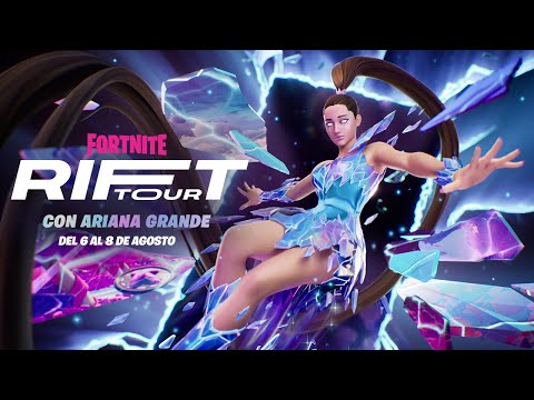 Ariana Grande ofrecerá concierto virtual en el marco del videojuego Fortnite