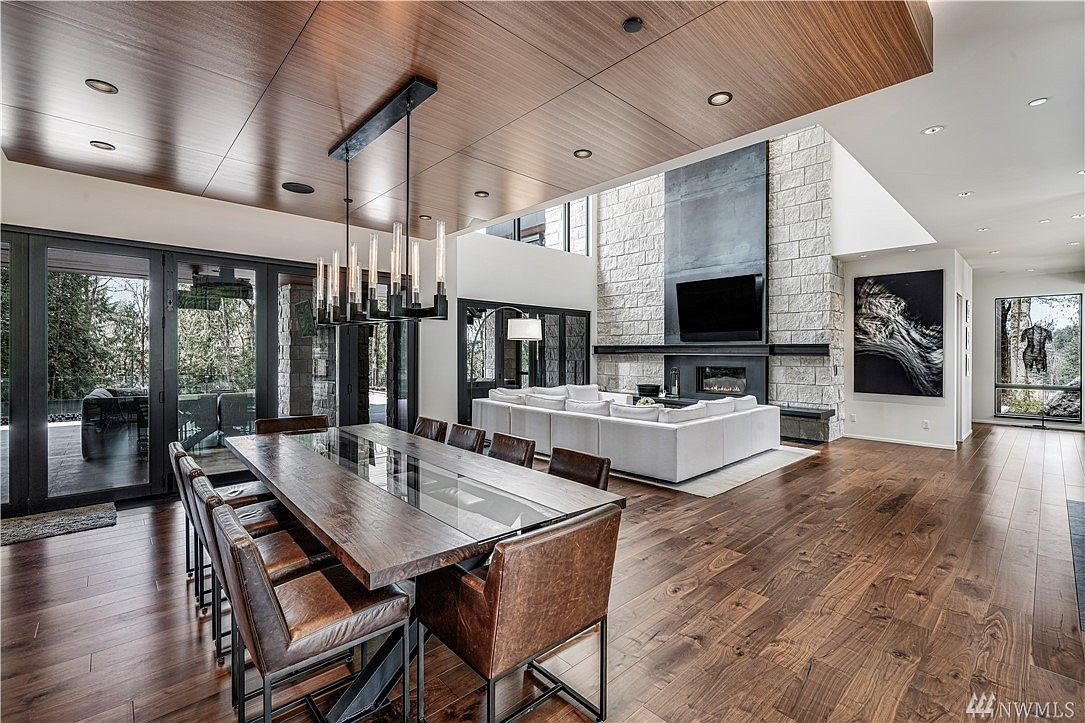 Newly Built 8,000 Square Foot Contemporary Mansion In Redmond, WA | THE ...