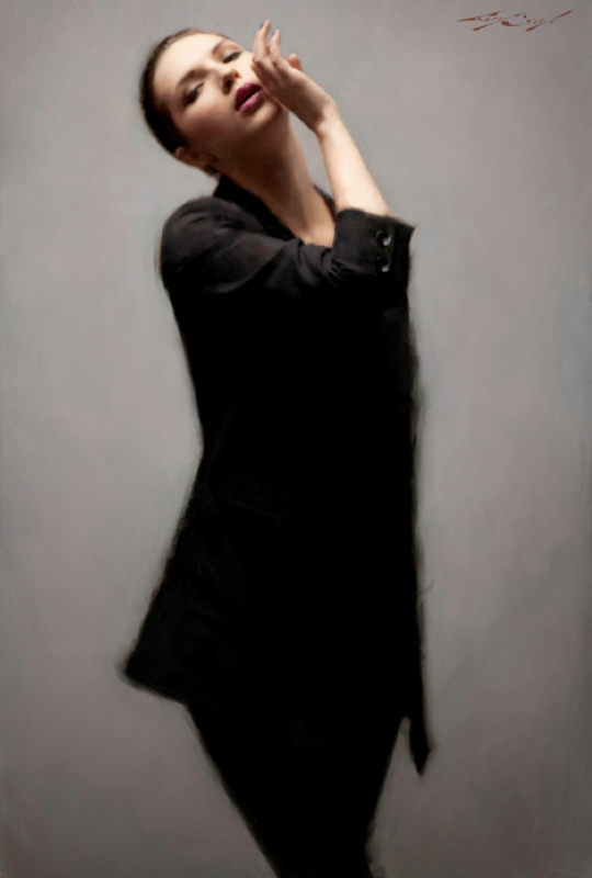 Работы, полные реализма. Casey Baugh 10 Работы, полные реализма. Casey Baugh 9