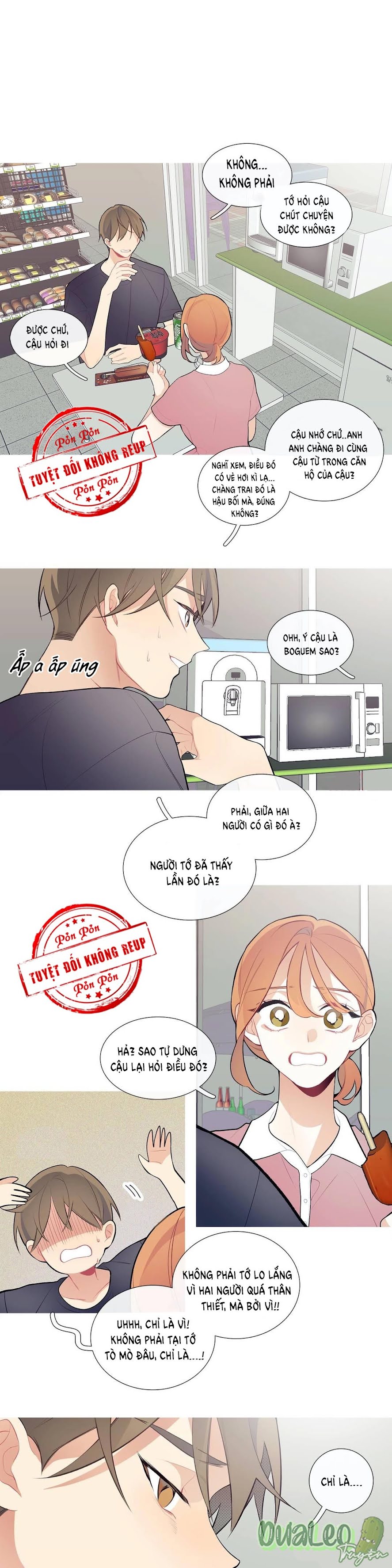 Đọc truyện Chuyện Gì Đang Xảy Ra Vậy - Chapter 23