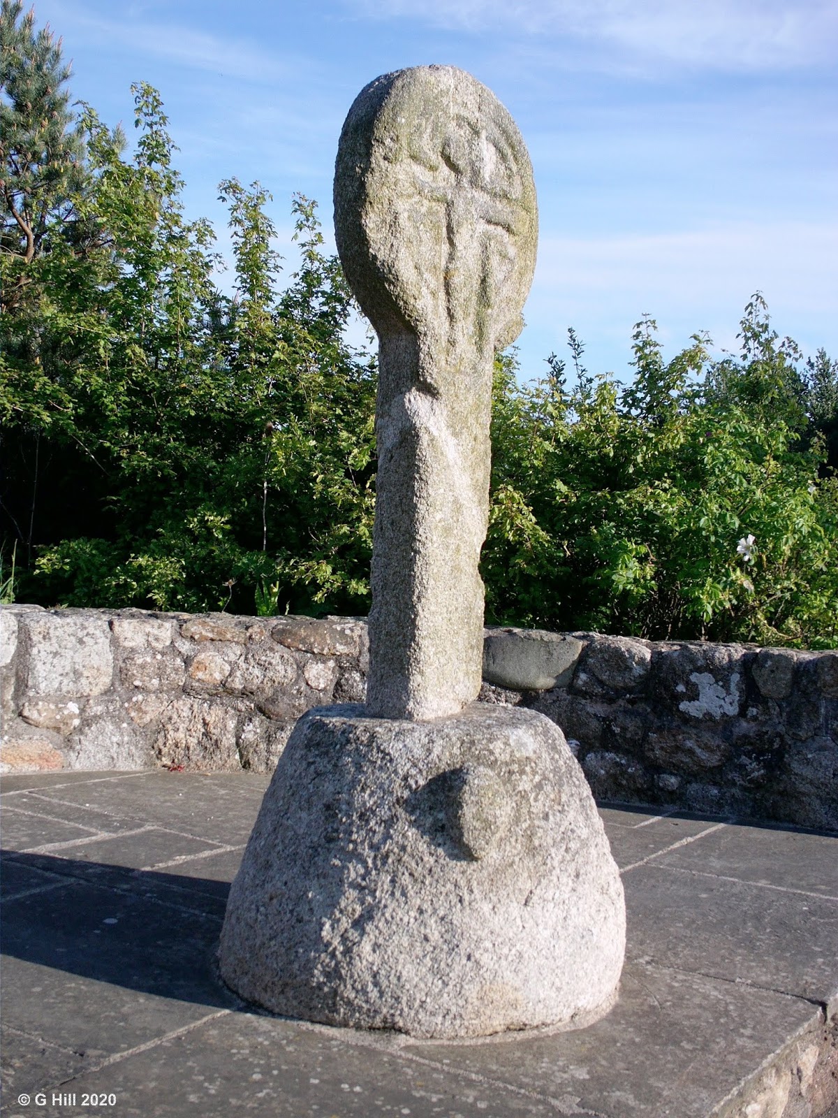 Ireland In Ruins Fassaroe Crosses Co Dublin & Co Wicklow