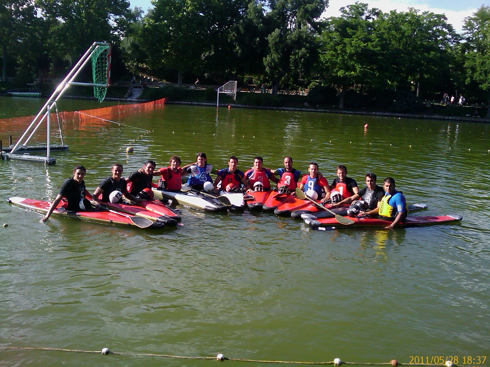 DEPORTES ALTERNATIVOS KAYAK POLO