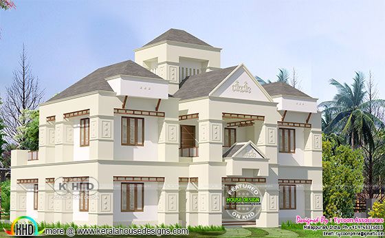 Colonial type 4 bedroom 2850 sq-ft