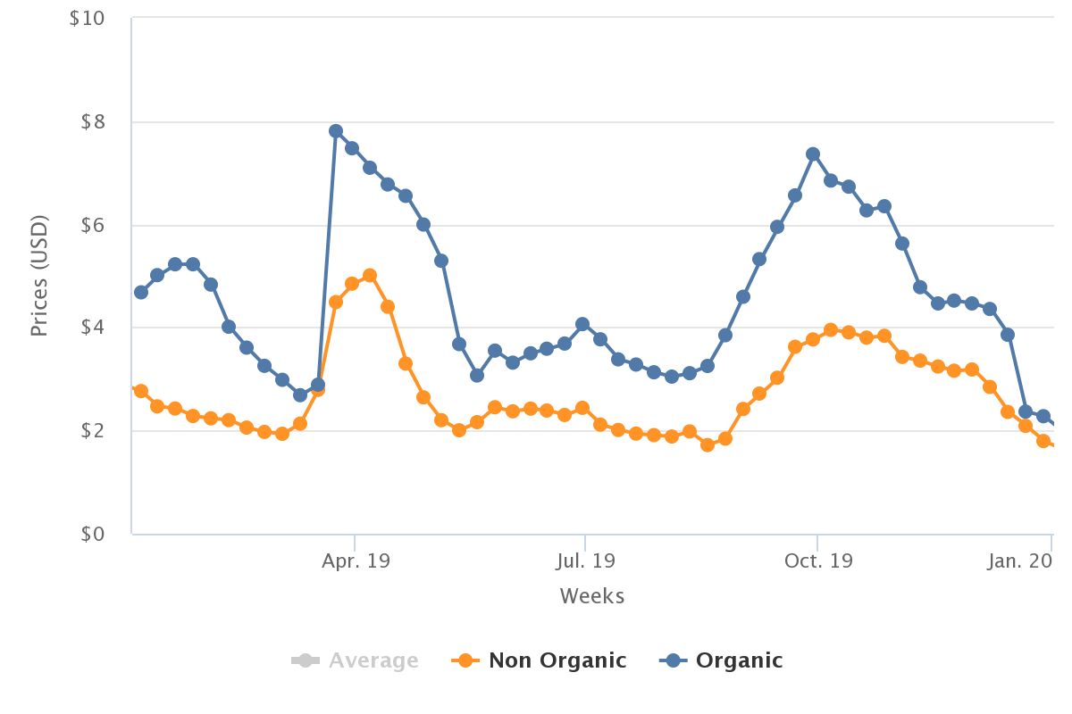 Organic blueberries Opportunities in the U.S.
