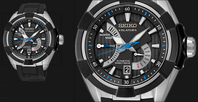 Spesifikasi dan Harga Seiko Velatura SRH019P1