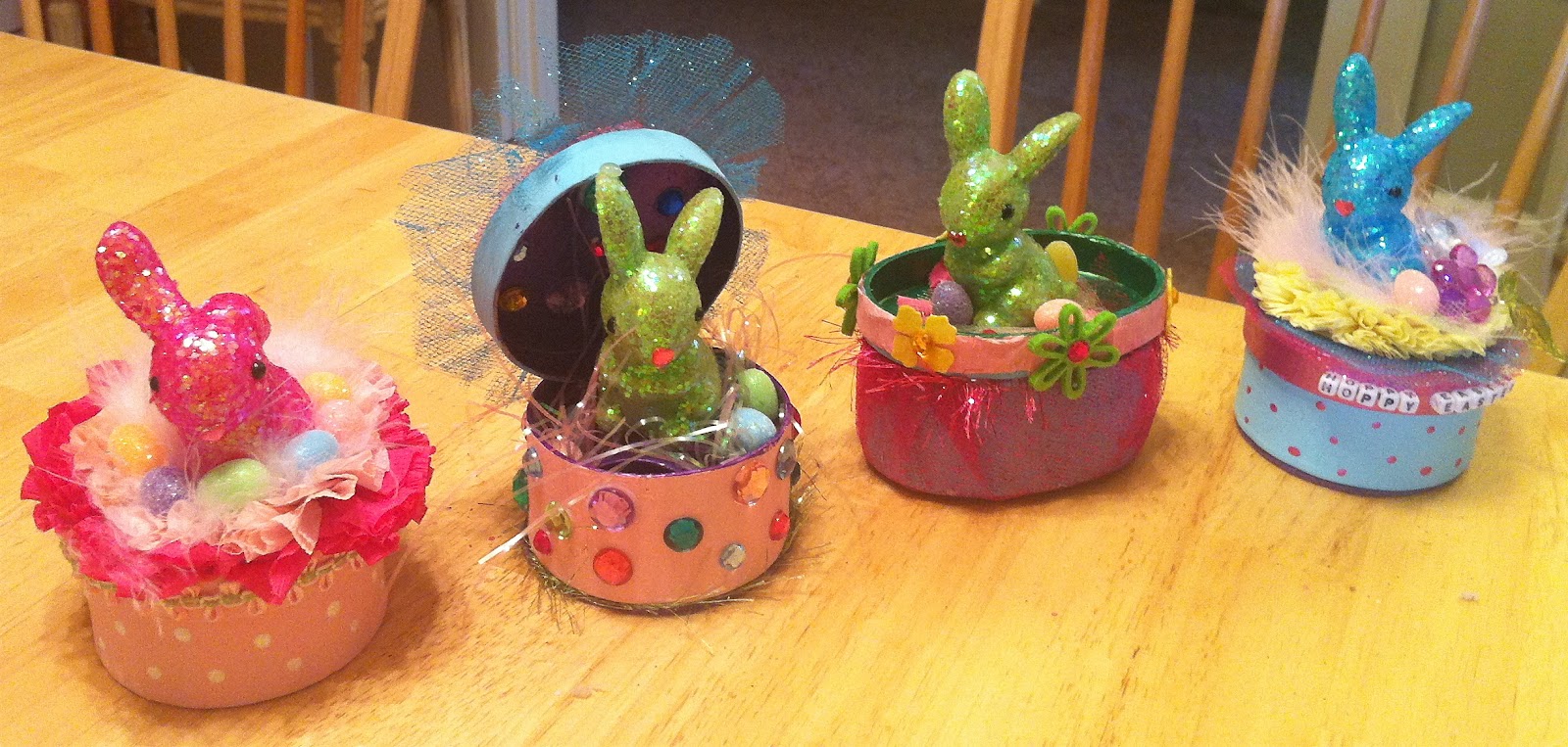 A Peaceful Place To Be: Easter Crafting