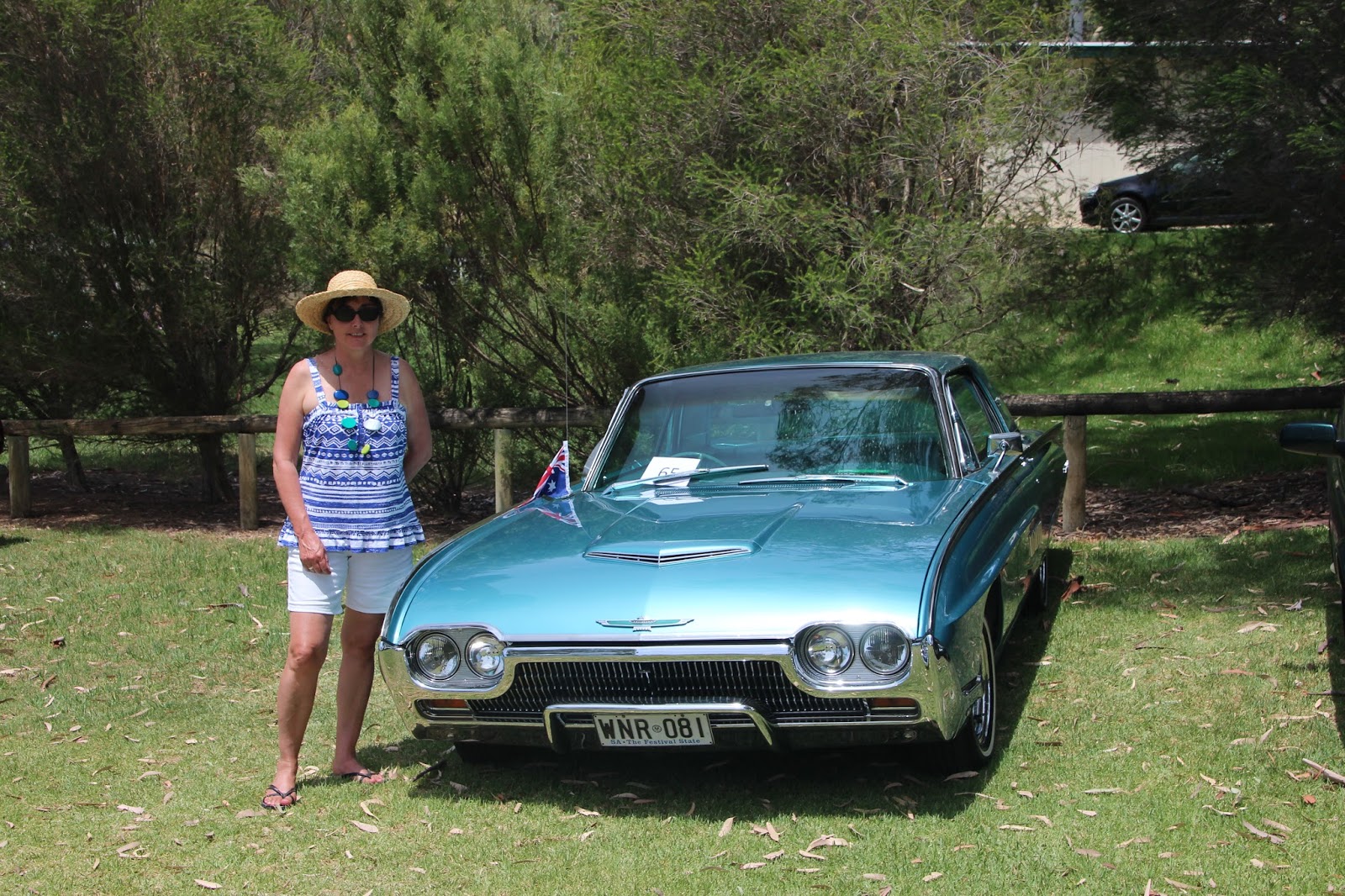 Bordertown Vehicle Restorers Club Australia Day Car Run to Murray
