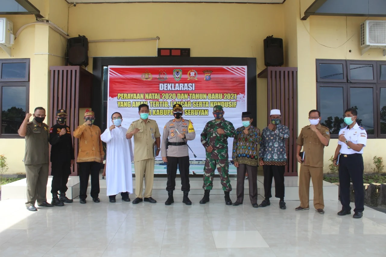 Deklarasi Nataru Lintas Sektoral Kabupaten Seruyan