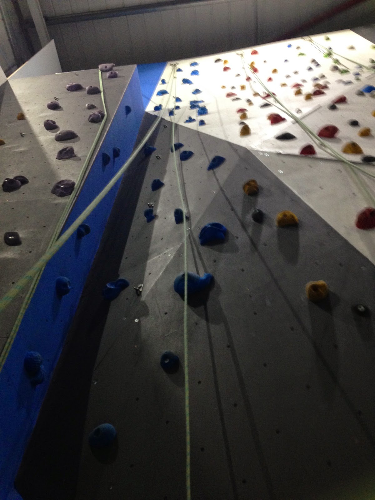 High Sports Climbing Beginner's Course at Withdean Sports Complex, Brighton