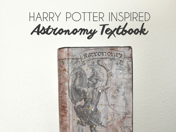 Harry Potter Astronomy Textbook with printable