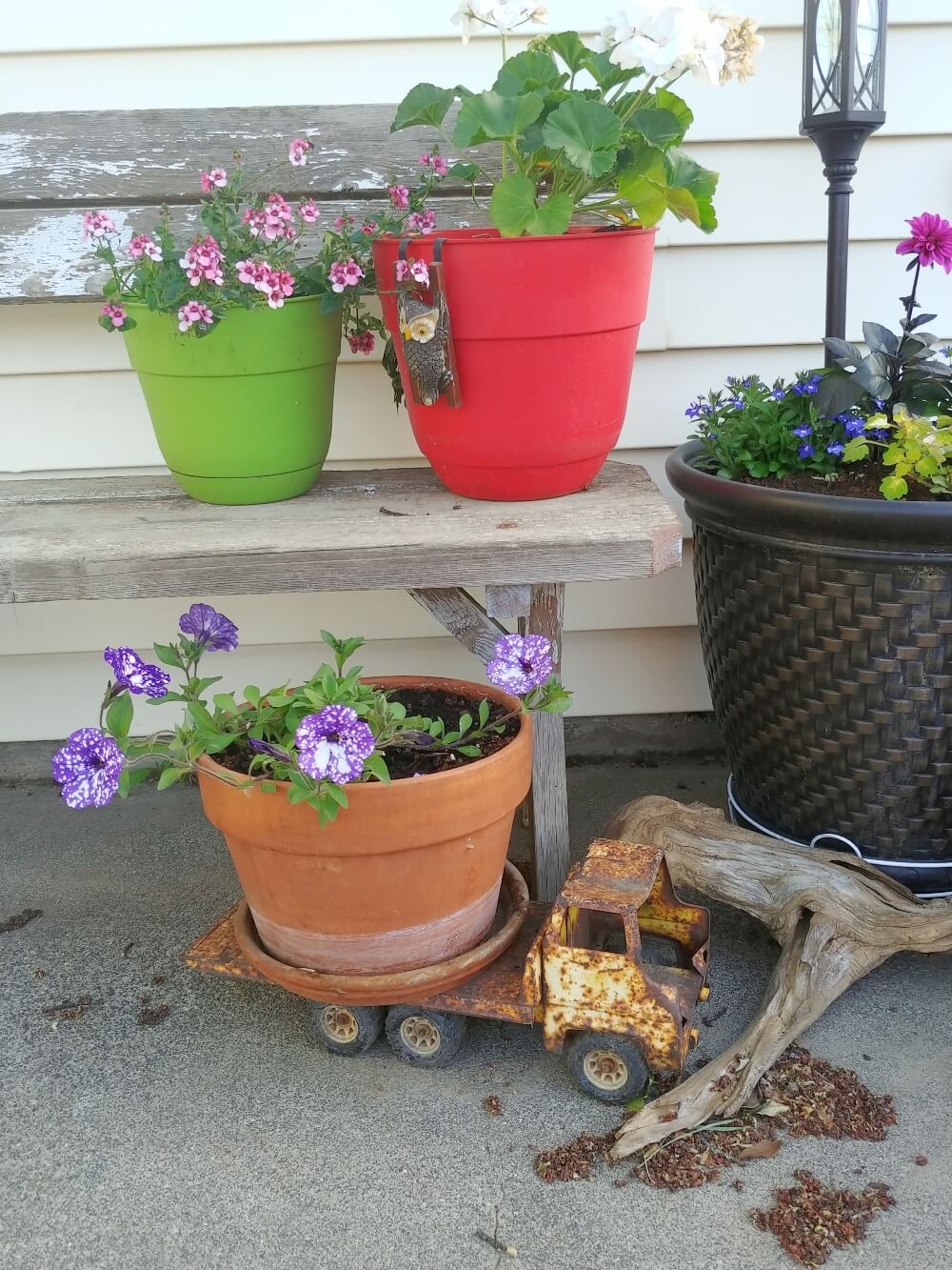 How to Design a Long Narrow Patio Little Vintage Cottage