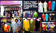Busana Azamas Collection, Melaka.