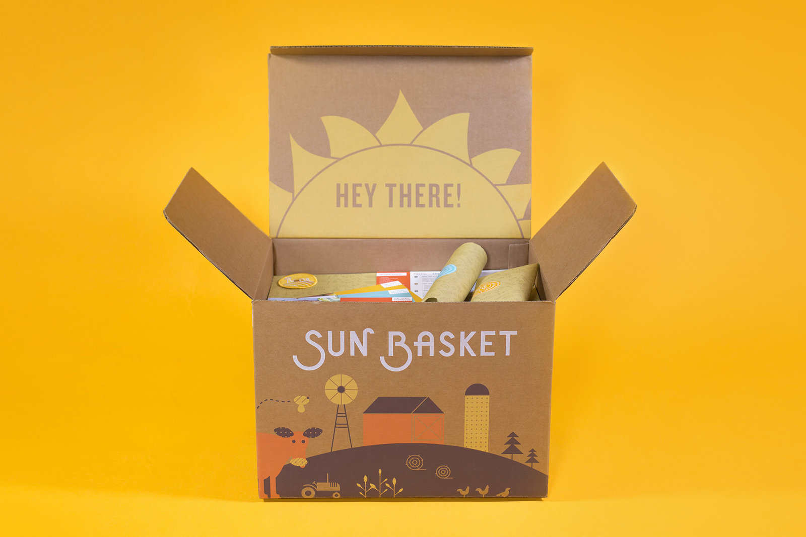 Sun Basket on Packaging of the World Creative Package Design Gallery