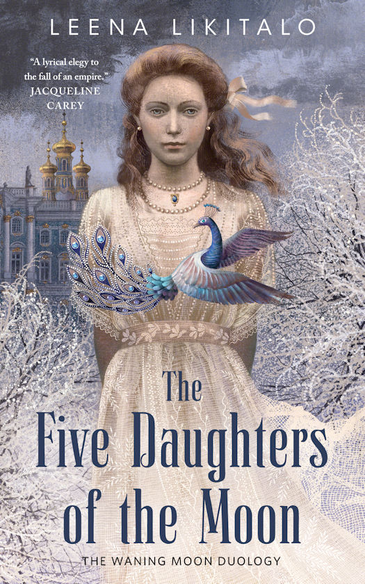 Interview with Leena Likitalo, author of The Five Daughters of the Moon