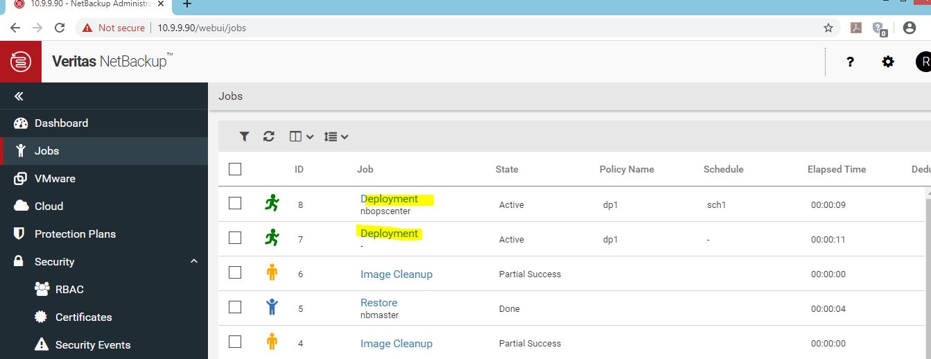 Remote Infrastructure Management Veritas NetBackup Deployment