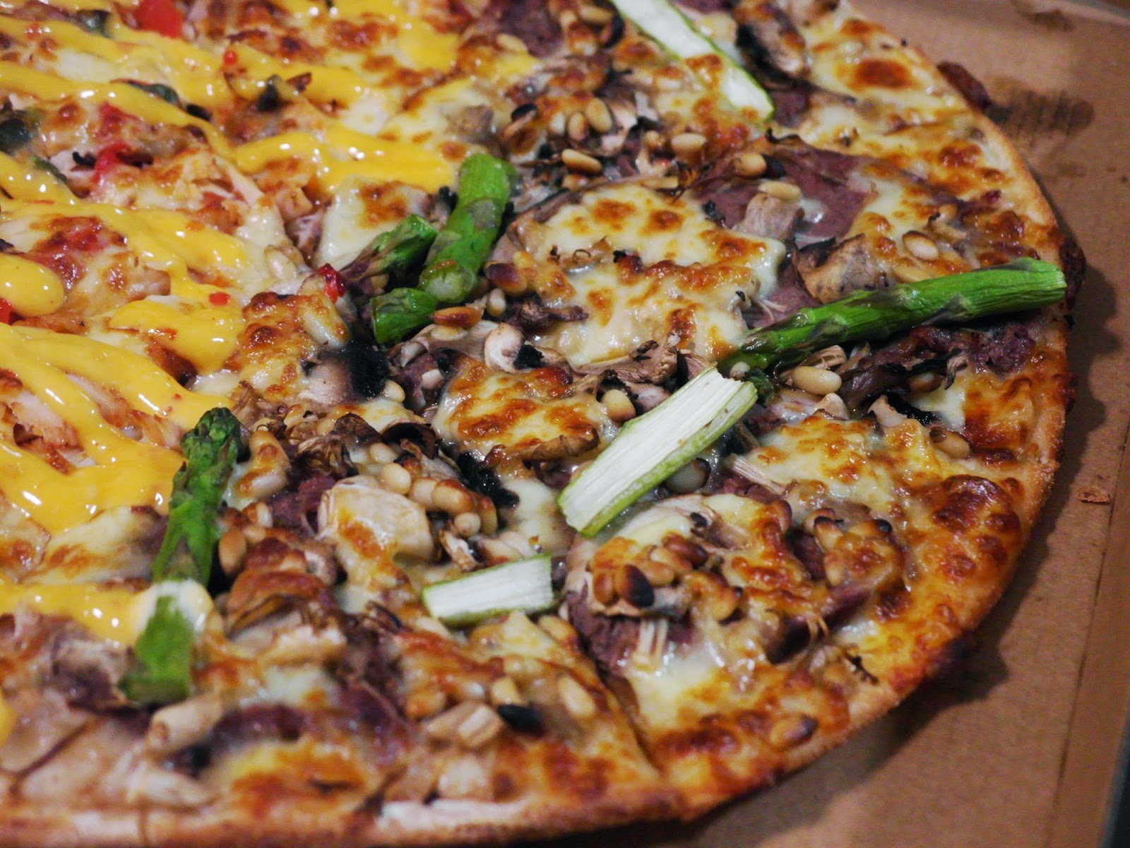 polyphagia ♣ crust gourmet pizza bar