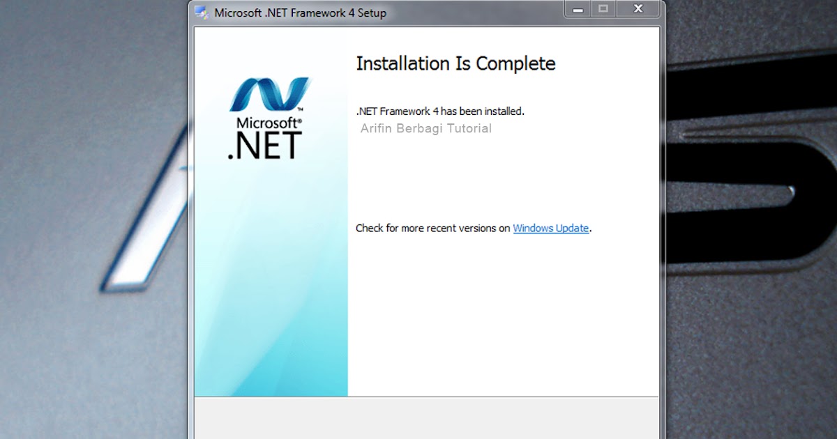 Download Net Framework 4.3 Offline Installer (64-bit/32-bit)
