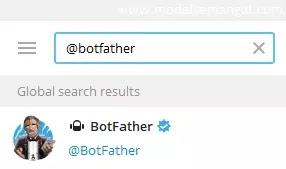 Telegram @BotFather