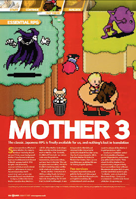 Mother 3 - Prensa 2
