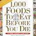 book 1,000 Foods To Eat Before You Die