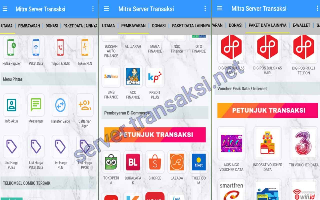 Aplikasi Jualan Pulsa Terbaik Rekomendasi Konter Pulsa Mitra Server Transaksi Pulsaku