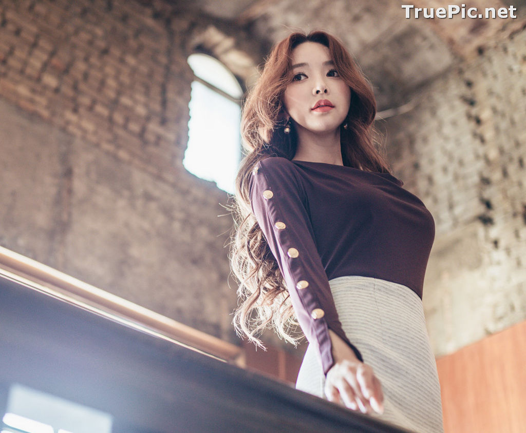 Image Korean Beautiful Model – Park Soo Yeon – Fashion Photography #10 - TruePic.net - Picture-13